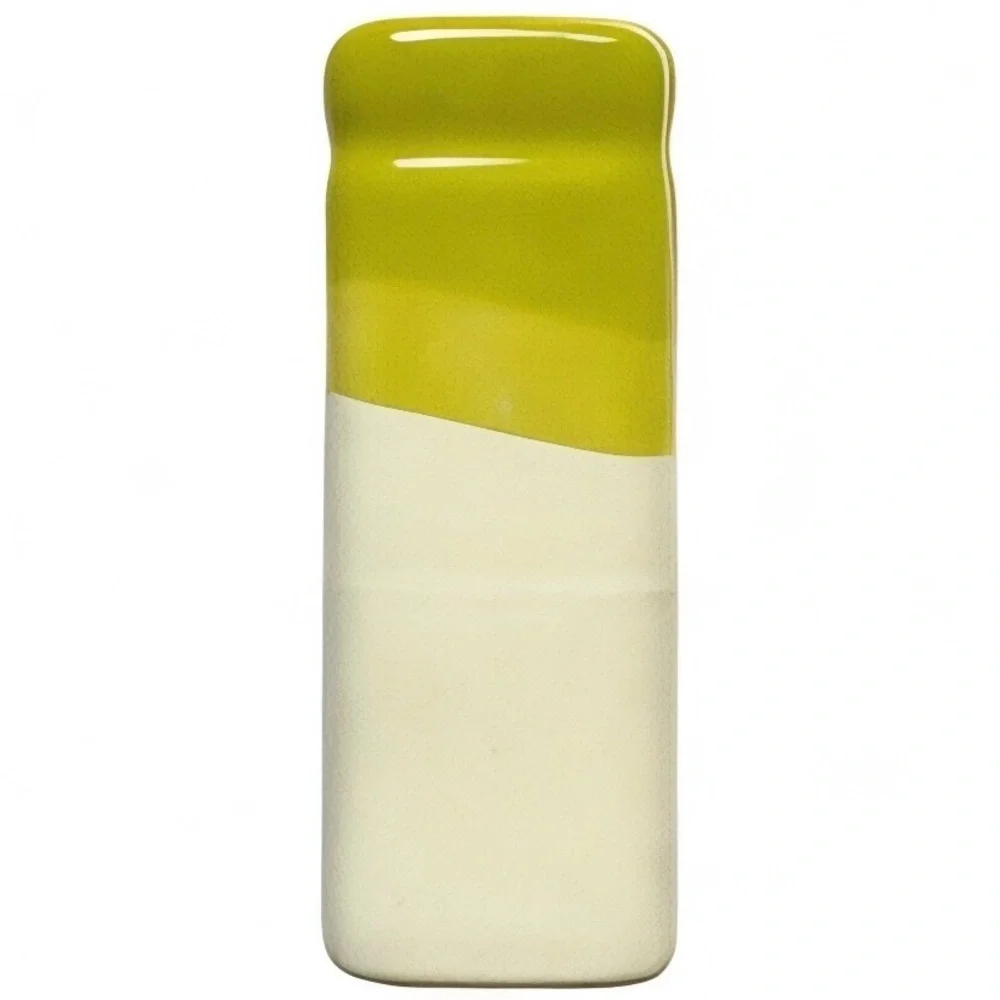 Green and White Ombré Pepper Shaker